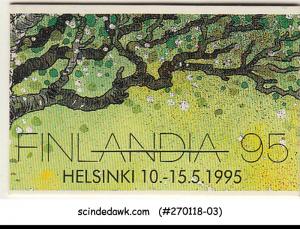 FINLAND - 1995 FINLANDIA 95 / BIRDS OWL - STAMPBOOKLET - (3 STAMPS MNH)