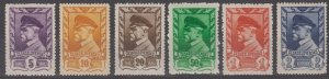 Czechoslovakia Scott #262A-265 1945 MH