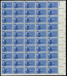 SC#C49 6¢ Air Force Anniversary Sheet of Fifty MNH 