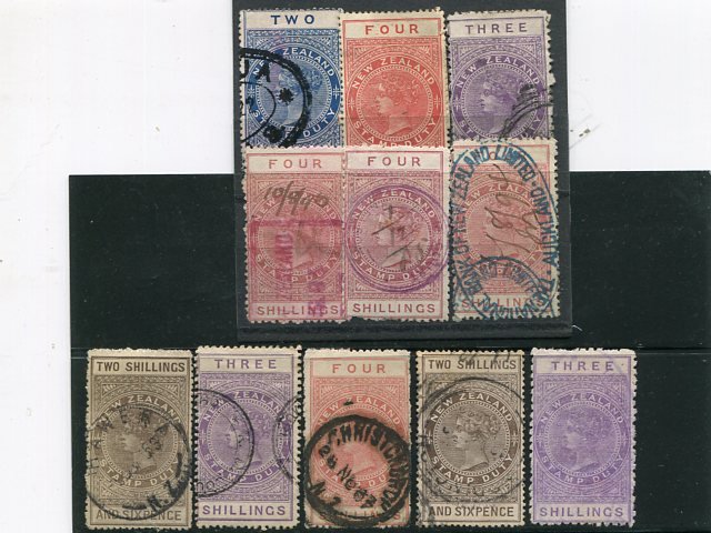 New Zealand  lot  Used - Lakeshore Philatelics