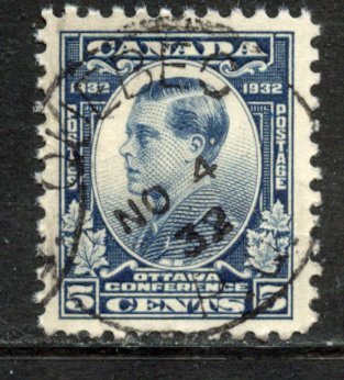 Canada # 193, Used. CV $ 2.50