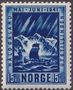 Norway #B19 Mint