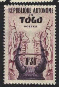 Togo Sc#333 MLH