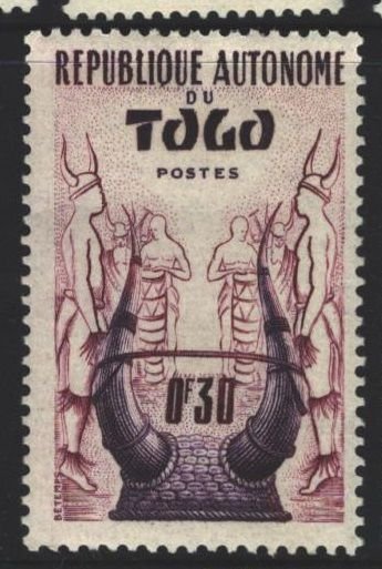 Togo Sc#333 MLH