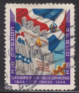 Dominican Republic C46 Centenary of Independence 1944