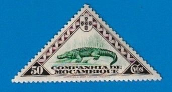 MOZAMBIQUE COMPANY SCOTT#183 1937 CROCODILE - MNH