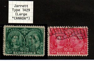 Canada 52-53 Used Flag Cancel