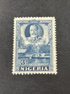 NIGERIA # 42a-MINT/HINGED-----SINGLE----1936(LOTA)