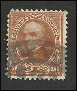 # 283 ORANGE BROWN USED DANIEL WEBSTER SCV-6.00