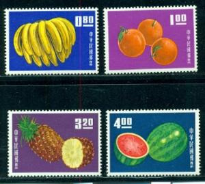 China #1414-1417  Mint  Scott $91.00   Fruits