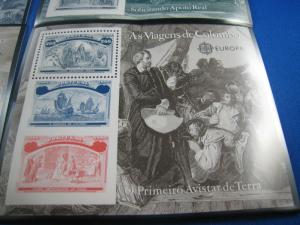 PORTUGAL  SCOTT #1918-1923  VOYAGES OF COLUMBUS  S/S  MNH