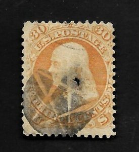 United States 1861 - U - Scott #71 *