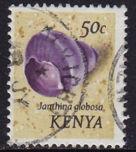 Kenya - 1971 - Scott #42 - used - Shell