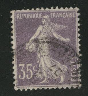 France Scott 175B used 1903-1938 Sower type 