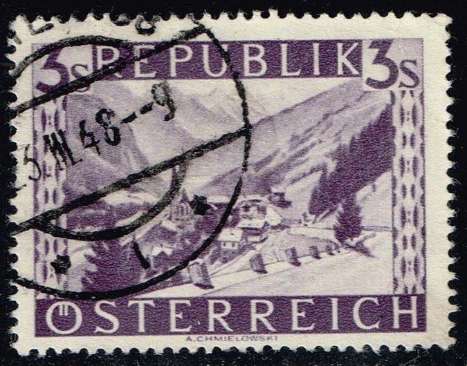 Austria #514 Heiligenblut; Used (2.00)