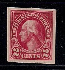 United States Scott # 577 - Unused Never Hinged