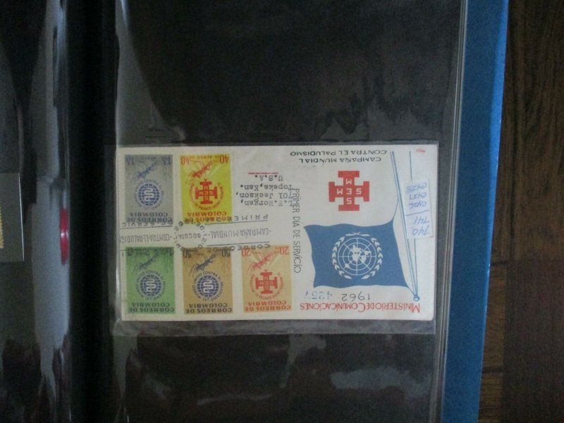 Colombia Collection / Lot / Accumulation -  WDWPhilatelic (D3E9)