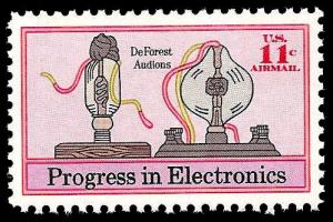 # C86 MINT NEVER HINGED ELECTRONICS PROGRESS