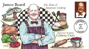 #4925 James Beard Collins FDC