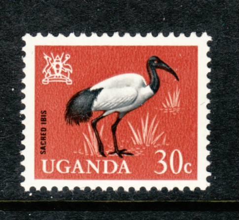 Uganda Bird 101 MNH VF  