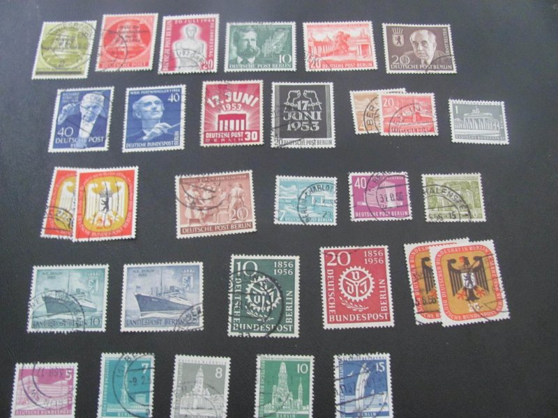 GERMANY 1950S MOSTLY MNH SETS (123)