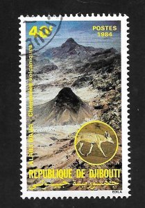 Djibouti 1984 - CTO - Scott #577
