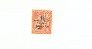 FRENCH MOROCCO 30 MNG CV$ 1.20 BIN$ 0.75