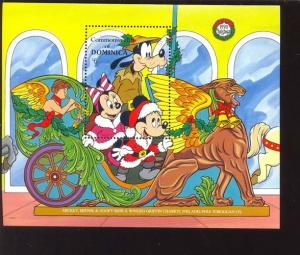 DOMINICA SHEET DISNEY