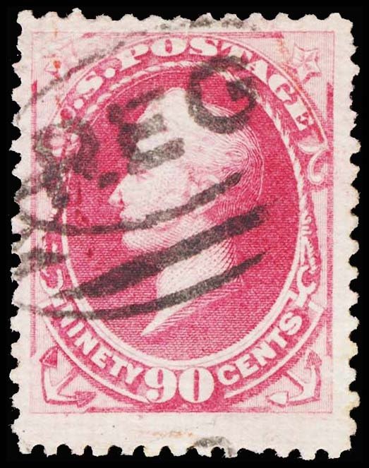 U.S. BANKNOTE ISSUES 166  Used (ID # 107042)