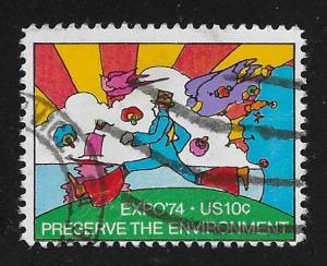 SC# 1527 - (10c) - Expo '74, used single