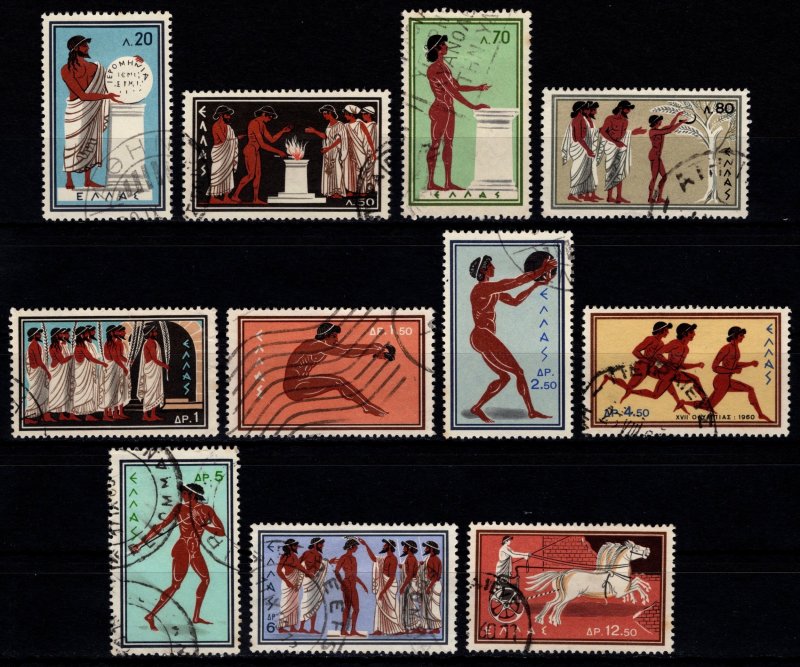 Greece 1960 Olympic Games, Set [Used]