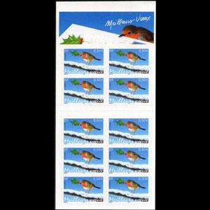 FRANCE 2003 - Scott# 2982a Greeting-Robin BP Set of 1 NH