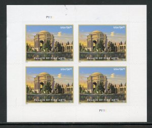 UNITED STATES SCOTT #5667 PALACE OF FINE ARTS $26.95 COMPLETE SHEET  MINT NH