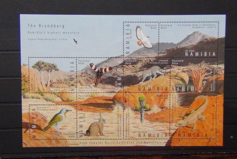 Namibia 2009 The Brandberg Sheet Miniature Sheet MNH