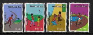 Netherlands Antilles #B156-B159  MNH 1978  Child welfare