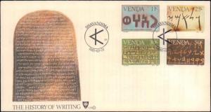 Venda, Worldwide First Day Cover