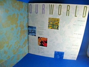 OUR WORLD 1990  -  VOLUME 2 - IMAGES OF NATURE - 6 POSTAL ADMINS.  MNH     (SM5)