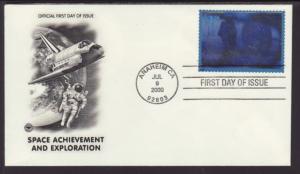 US 2412 Space Capsule 2000 PCS U/A FDC