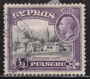 Cyprus 127 Peristerona Church 1934