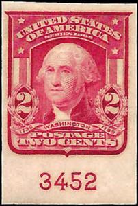 320b Mint,OG,NH... Plate# Single... SCV $37.50