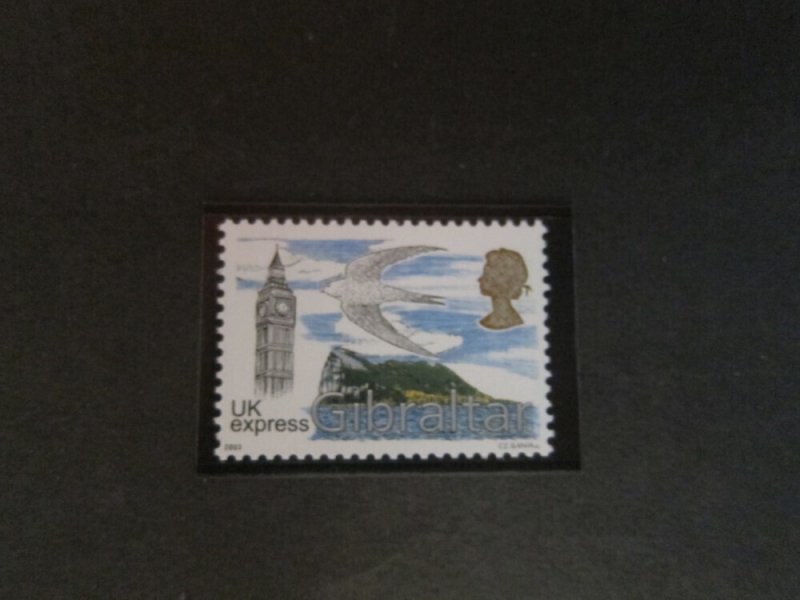 Gibraltar 2003 Sc 941 Bird set MNH