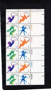 1749-1752 American Dance, MNH UR-PB/12 (#38449+)