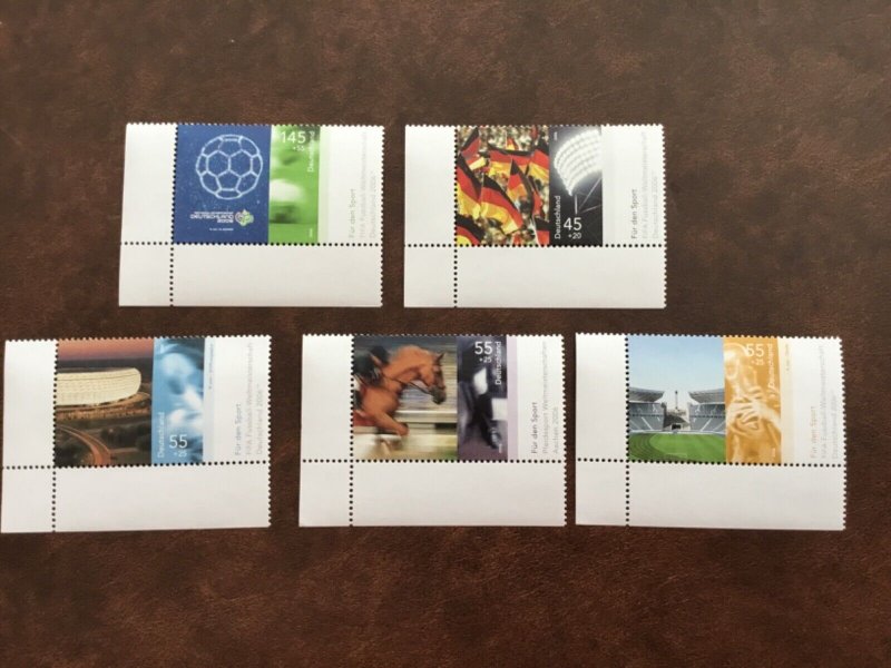 ICOLLECTZONE Germany B967-971 VF NH
