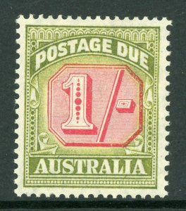 Australia 1947 British 1' Postage Due Scott # J80 Mint F319