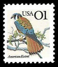 PCBstamps   US #2476 01 Kestrel, MNH, (61)