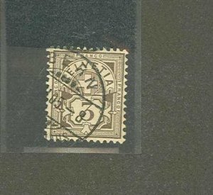 Switzerland #70  Single