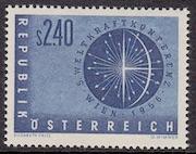 Austria #611 MNH, CV$ 12.00