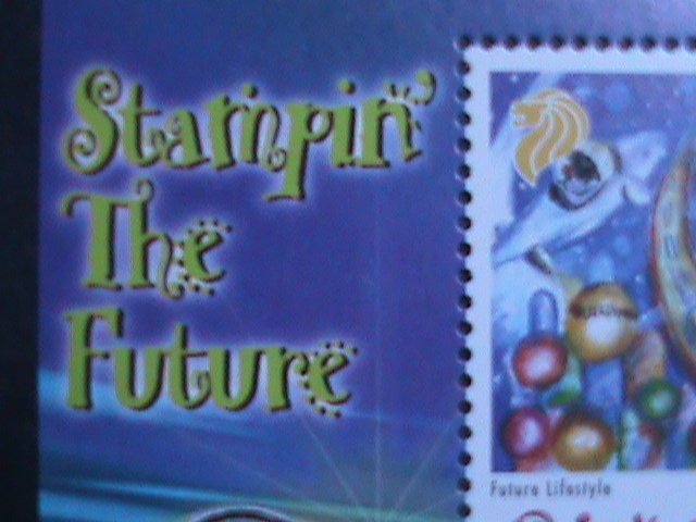 ​SINGAPORE 2000 SC#946a  WORLD STAMPS EXPO 2000 ANATHIM-MNH S/S VERY FINE-
