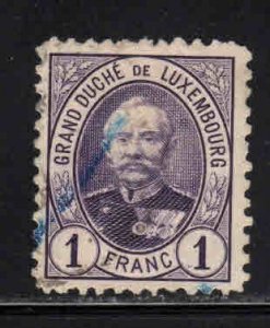 Luxembourg #67 ~ Grand Duke Adolphe ~ Used, HMR, PM  (1893)