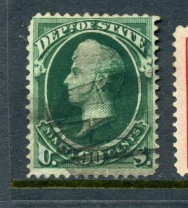 Scott #O67 State Dept.  Official  Used Stamp (Stock O67-12)